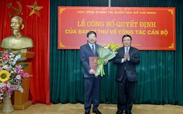 Ông Nguyễn Duy Bắc làm Phó Giám đốc Học viện Chính trị quốc gia HCM