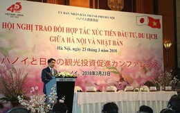 Doanh nghiệp Nhật rót 981 triệu USD vào Hà Nội trong 2 năm