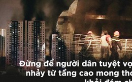 13 người chết vì cháy chung cư: Không còn là lời cảnh báo, một thảm hoạ thực sự đã xảy ra