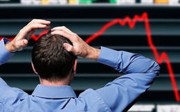 Dow Jones tiếp tục mất hơn 400 điểm, chứng khoán Mỹ chìm sâu vào "biển máu"