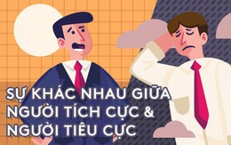 Nếu bạn chưa rõ thế nào là một người tích cực và thế nào là một người tiêu cực thì đây chính là 10 khác biệt giữa họ!