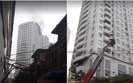 Hà Nội: Cháy ở chung cư CT5 Văn Khê, người dân bất bình vì thiết bị báo cháy không hoạt động