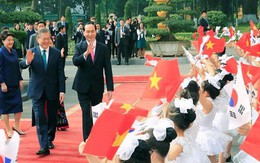 Việt - Hàn hướng tới mục tiêu kim ngạch thương mại 100 tỷ USD vào 2020