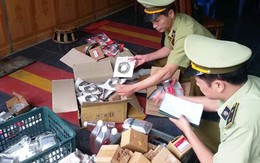 Rước họa vào thân chỉ vì phụ tùng xe máy giả gắn mác hàng chính hãng