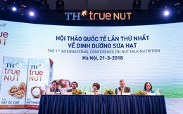 Ra mắt sản phẩm sữa hạt, TH tiếp tục bước tiến tiên phong trong ngành sữa