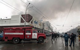 Số thương vong trong vụ cháy trung tâm thương mại ở Nga tăng mạnh