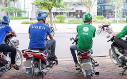Từ ngày 8/4, toàn bộ tài xế Uber tại Việt Nam sẽ chuyển sang Grab hoạt động