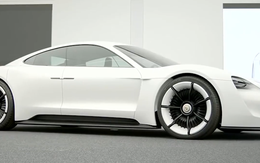 Porsche Mission E - đối thủ của xe điện Tesla sẽ ra mắt vào năm 2019 với giá 1,9 tỷ đồng