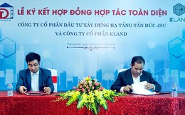 Kland ký hợp tác toàn diện, phân phối độc quyền dự án Tấn Đức JSC