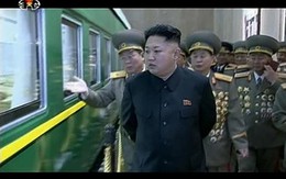 Truyền thông Nhật: Ông Kim Jong Un bất ngờ tới Trung Quốc trên đoàn tàu đặc biệt
