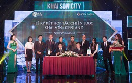 CENLAND phát triển kinh doanh dự án Khai Sơn City