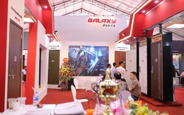 Galaxy Door tiếp tục ghi dấu ấn và song hành cùng Vietbuild 2018