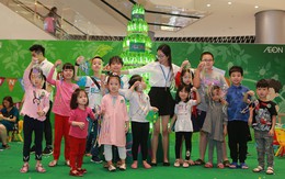 Lớp học xanh – AEON đồng hành cùng giờ trái đất 2018