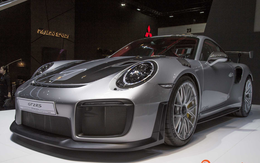 Siêu xe mạnh mẽ nhất lịch sử Porsche xuất hiện tại triển lãm ô tô lớn nhất Đông Nam Á