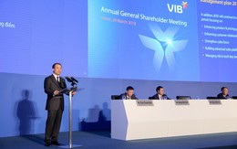 ĐHCĐ Ngân hàng VIB: Cổ đông hỏi chủ tịch VIB Đặng Khắc Vỹ bao giờ thành tỷ phú trên sàn chứng khoán