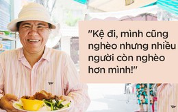 Cô bán cơm dễ thương hết sức ở Sài Gòn: "10 ngàn cũng bán, khách nhiêu tiền cũng có cơm ăn”