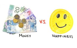 Tiền có thể mua được niềm vui nhưng hạnh phúc bắt nguồn từ một thứ khác!