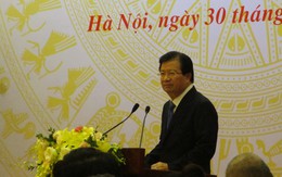 Phó Thủ tướng Trịnh Đình Dũng: Phải nắm thật chắc tất cả các diễn biến vì mô hình tăng trưởng quý sau cao hơn quý trước không còn