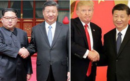 Cách Trung Quốc đón ông Trump và ông Kim Jong Un khác nhau như thế nào?