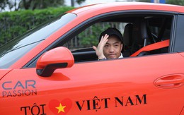 Cường Đô La dẫn đầu đoàn thẳng tiến Lào Cai, bắt đầu hành trình siêu xe Car & Passion 2018