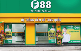 Chuỗi cầm đồ F88 đã mở 40 cửa hàng, chuẩn bị tiến quân vào Tp.Hồ Chí Minh