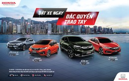 Honda Việt Nam chính thức công bố giá bán lẻ các mẫu ôtô nhập khẩu nguyên chiếc từ Thái Lan