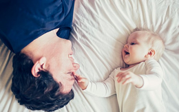 Khoa học chứng minh: Trẻ sơ sinh càng giống bố thì lớn lên càng khỏe mạnh