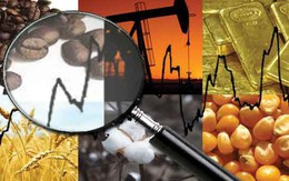 Thị trường hàng hóa ngày 10/4: Dầu khí, vàng, cao su, gạo và lúa mì đồng loạt tăng giá
