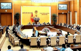 Khai mạc phiên họp thứ 23 của Ủy ban Thường vụ Quốc hội