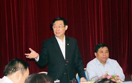 Phó Thủ tướng Vương Đình Huệ: 2 năm liên tiếp ra nghị quyết về đầu tư công, Bộ Kế hoạch và Đầu tư có suy nghĩ gì không?