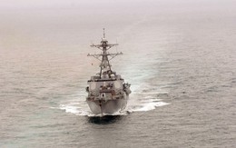 Tàu khu trục của Mỹ lên đường tiến tới bờ biển Syria