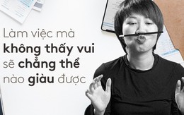 Sau “Nghỉ đi, đừng sợ", nữ tác giả trẻ lại gây chú ý với tuyên bố: "Nghỉ việc là cách để tiết kiệm tiền"