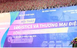 Thương mại điện tử muốn phát triển không thể thiếu dịch vụ logistics