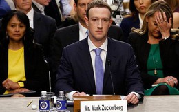 Mark Zuckerberg bị “hỏi sốc” trong phiên điều trần ở Thượng viện