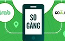 [Infographic] So găng Grab và Go-Jek: 'Kẻ tám lạng, người nửa cân”