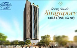 Bohemia Residence: Dự án mang đậm phong cách Vinaconex