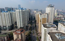 Thị trường chung cư tại Hà Nội sụt giảm mạnh