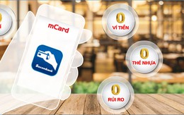 Trải nghiệm công nghệ 4.0 đột phá với mCard