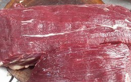 Thịt bò giá rẻ 60.000 đồng/kg có thể là thịt heo nái
