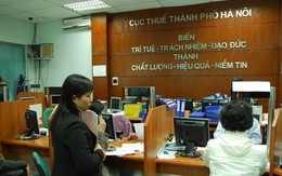 Hà Nội công khai danh sách 143 đơn vị nợ thuế, phí, tiền thuê đất