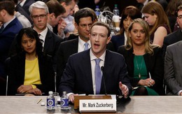 CEO Facebook "vượt ải" qua 10 tiếng điều trần trước quốc hội Mỹ