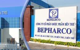 Bepharco (DBT): Quý 1 lãi 6 tỷ đồng