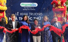 Pharmacity chính thức trở thành chuỗi nhà thuốc quy mô tại Việt Nam