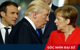 Đặt ra hàng loạt chỉ giới đỏ, các ông Trump và Macron chỉ còn một lựa chọn ở Syria?