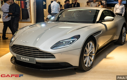 Xe sang Aston Martin DB11 chính thức có mặt tại Đông Nam Á với mức giá 465.000 USD