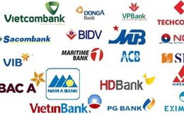 Bảng xếp hạng vốn điều lệ của các ngân hàng đã thay đổi đáng kể
