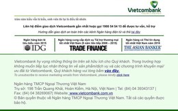 Vụ website Vietcombank "bị hack" ngày 13/4: Do cán bộ kỹ thuật sơ suất