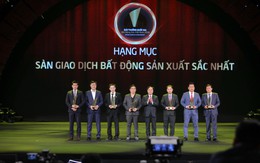Hải Phát Land bứt phá lọt Top 3 sàn giao dịch BĐS xuất sắc nhất Việt Nam