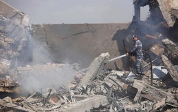 Ảnh vệ tinh: Syria bị tàn phá như thế nào trong vụ không kích của Mỹ và đồng minh