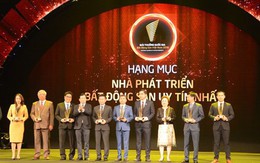 Trao Giải thưởng quốc gia bất động sản Việt Nam 2018
